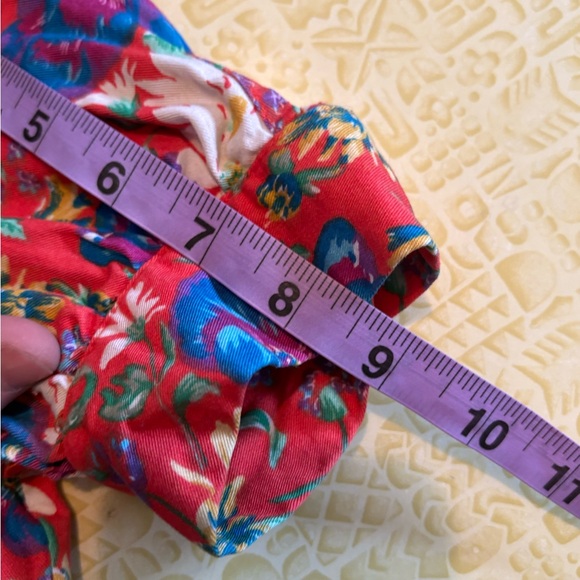 Vintage Floral Button-Up Dress - Picture 10 of 11